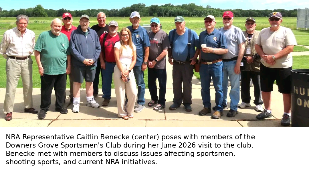 NRA Representative Caitlin Benecke visit