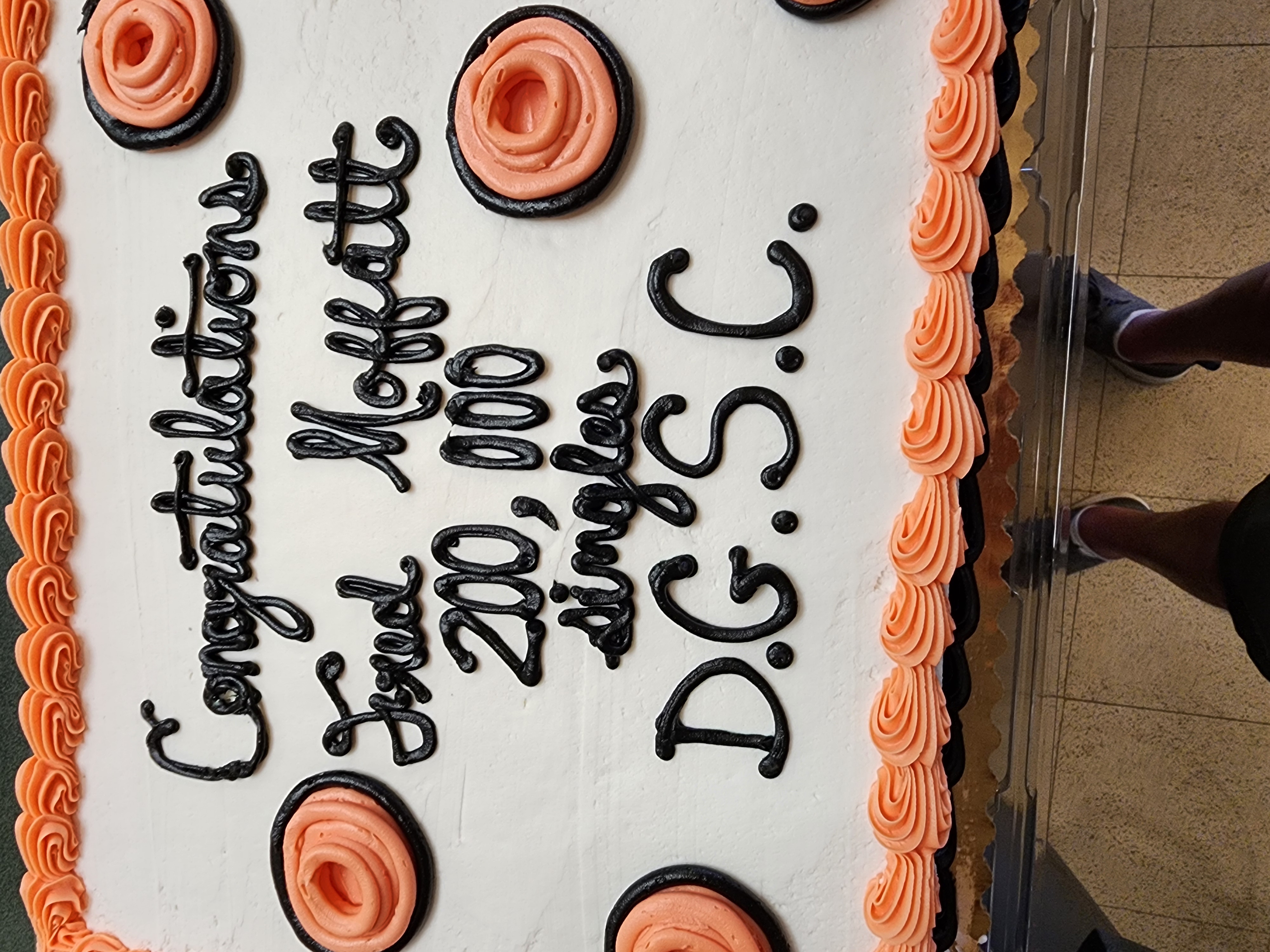 Congrats Fred