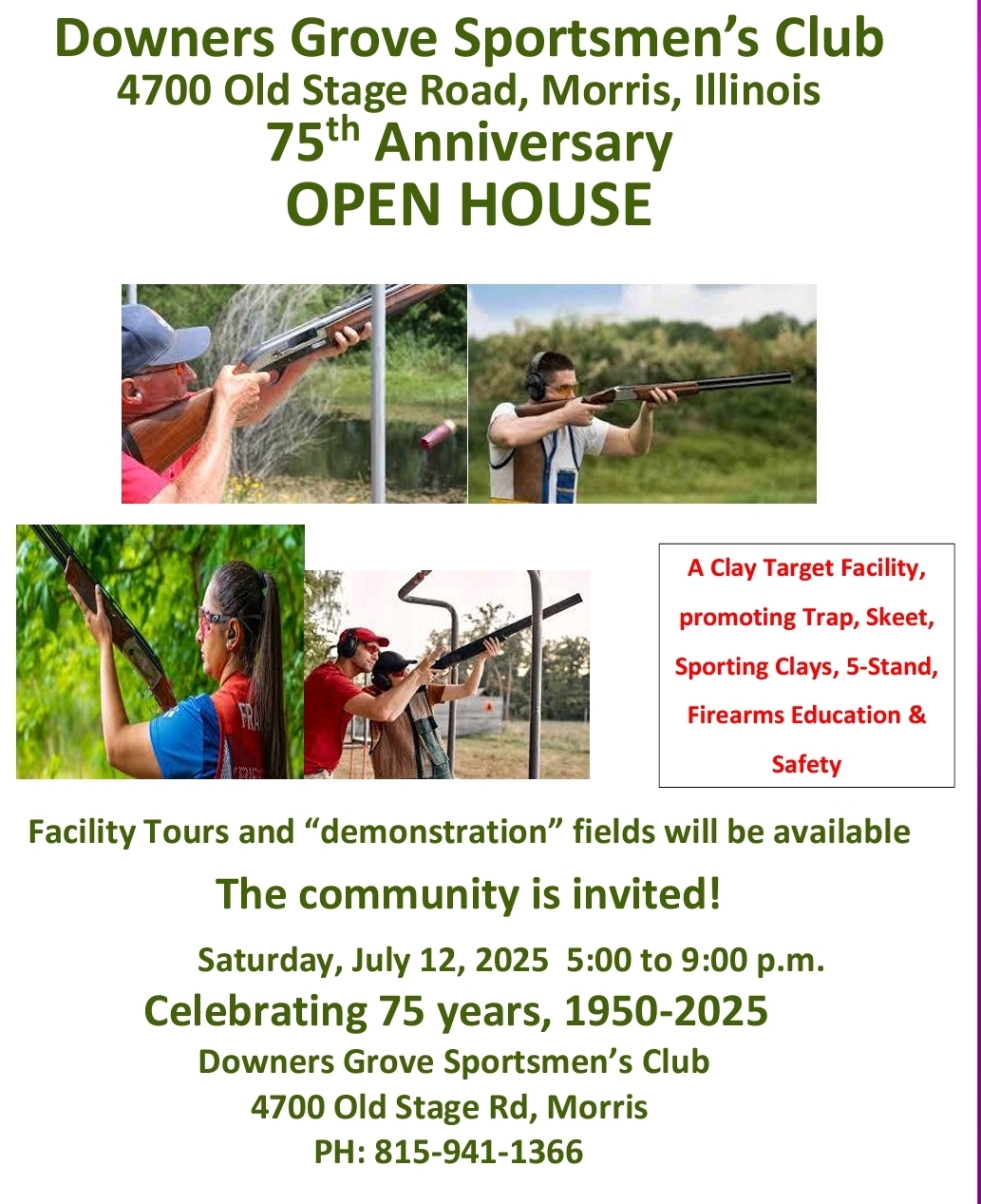 Open House Flyer