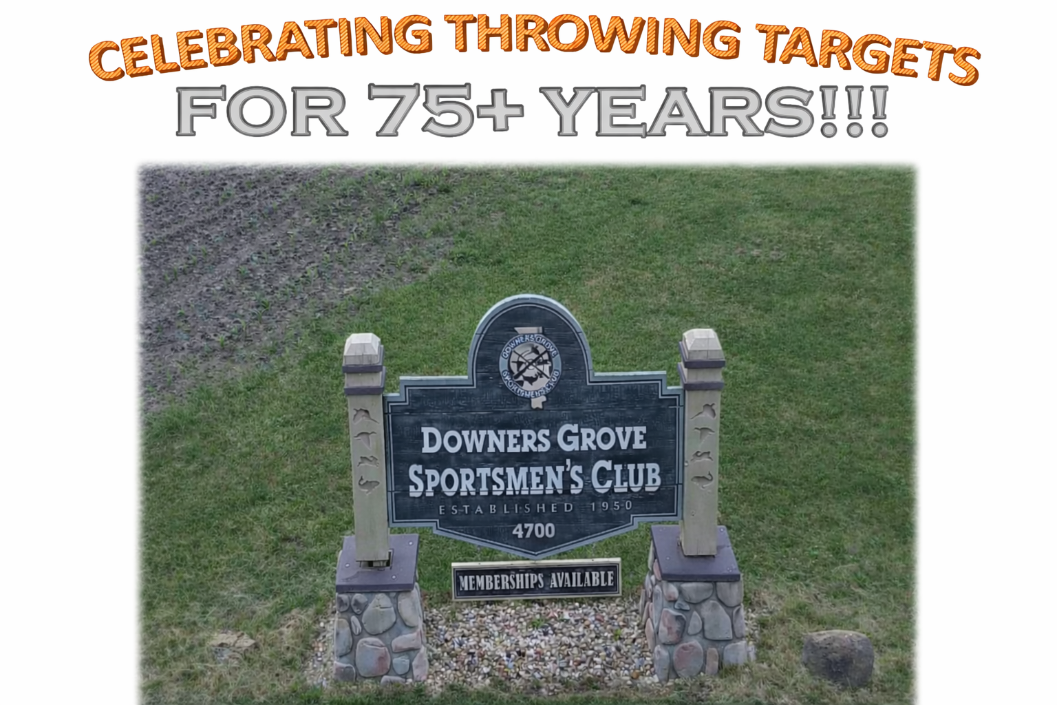 75+ Years Celebrating