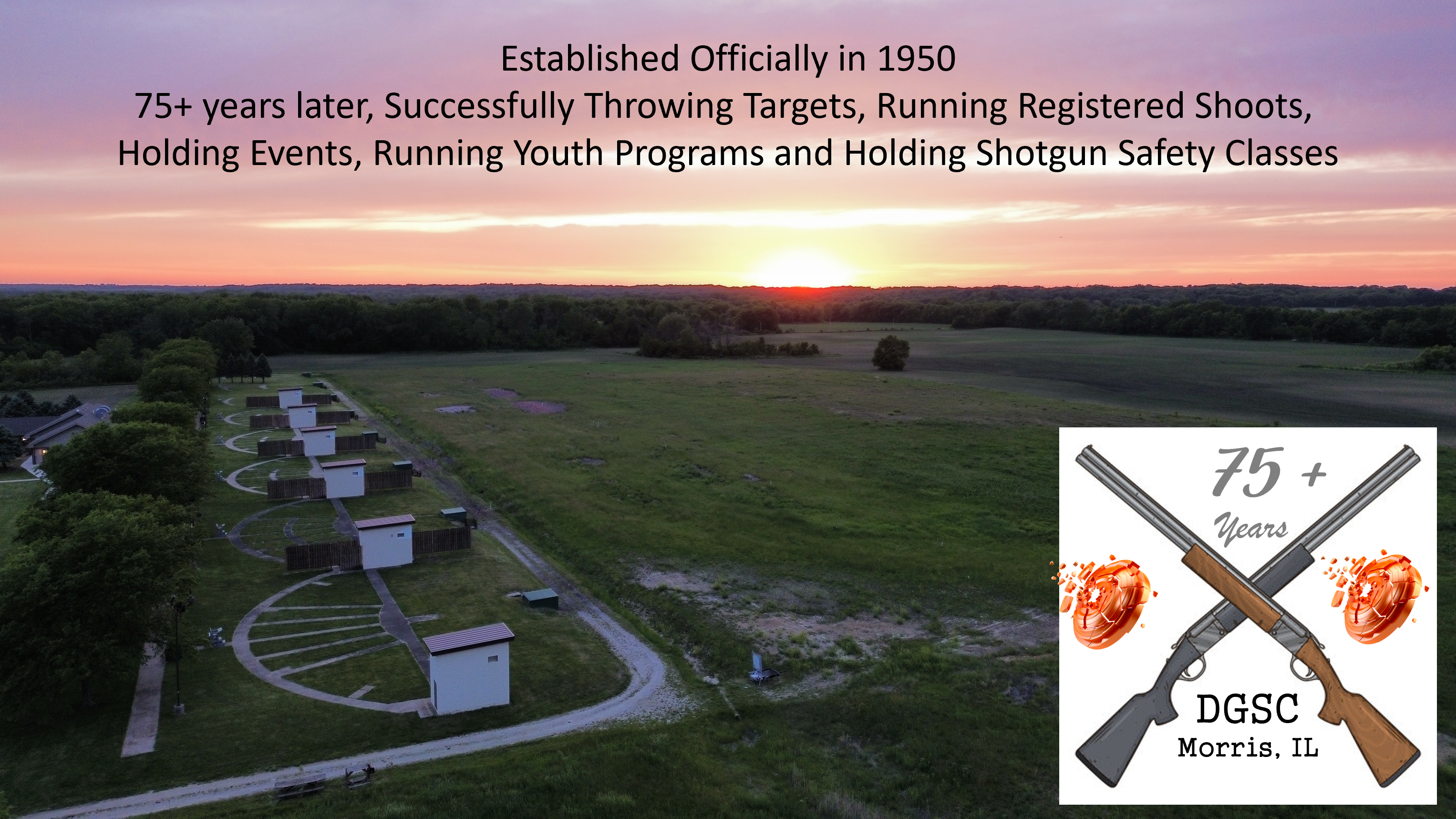 Grounds and 75+ Year Celebrating